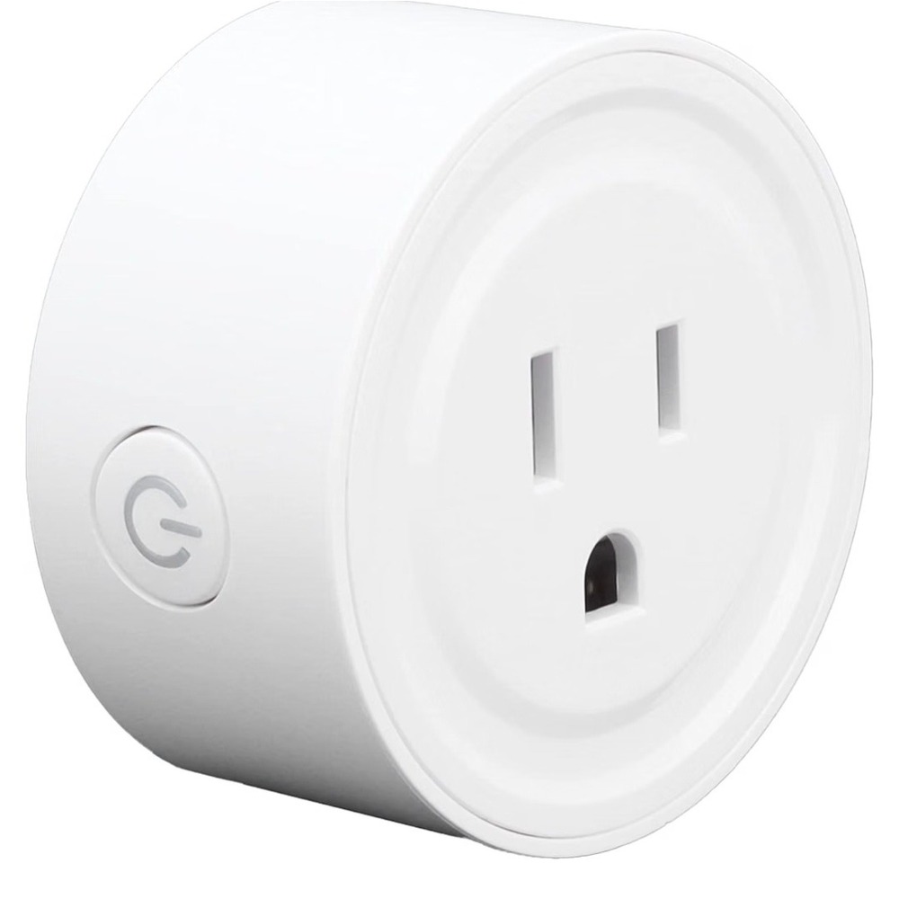 4 Pack Mesh Smart Plug Works With Alexa‎ Only (Alexa Echo) White